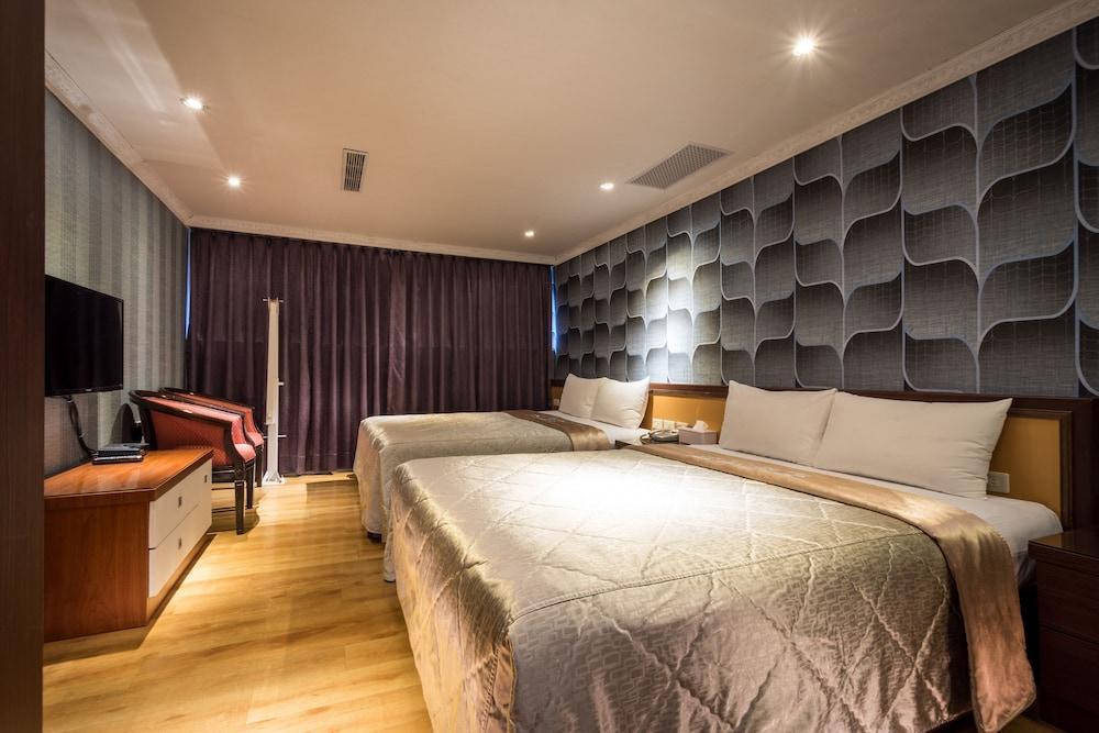 Golden Home Hotel Taipei Eksteriør bilde