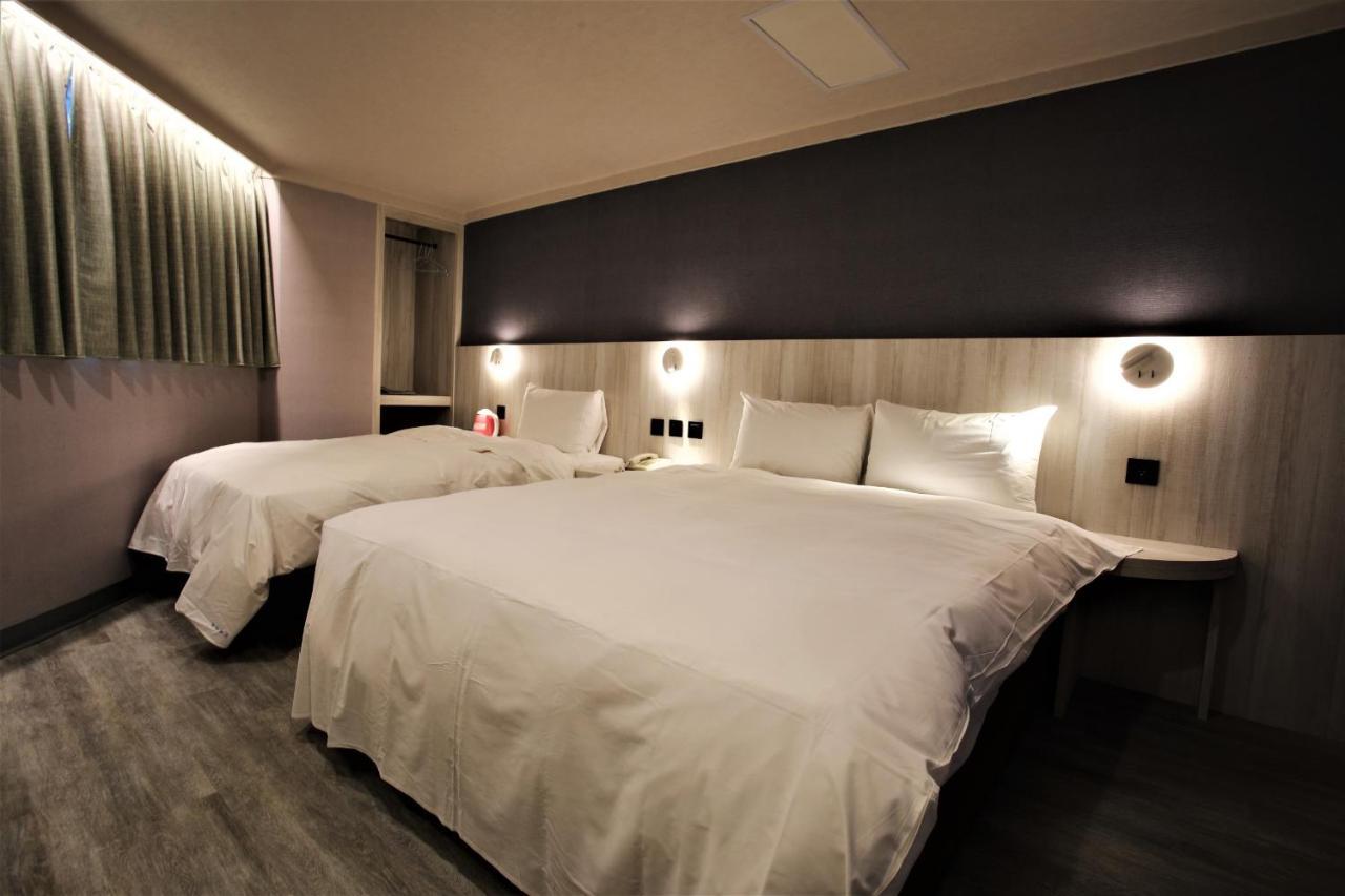 Golden Home Hotel Taipei Eksteriør bilde