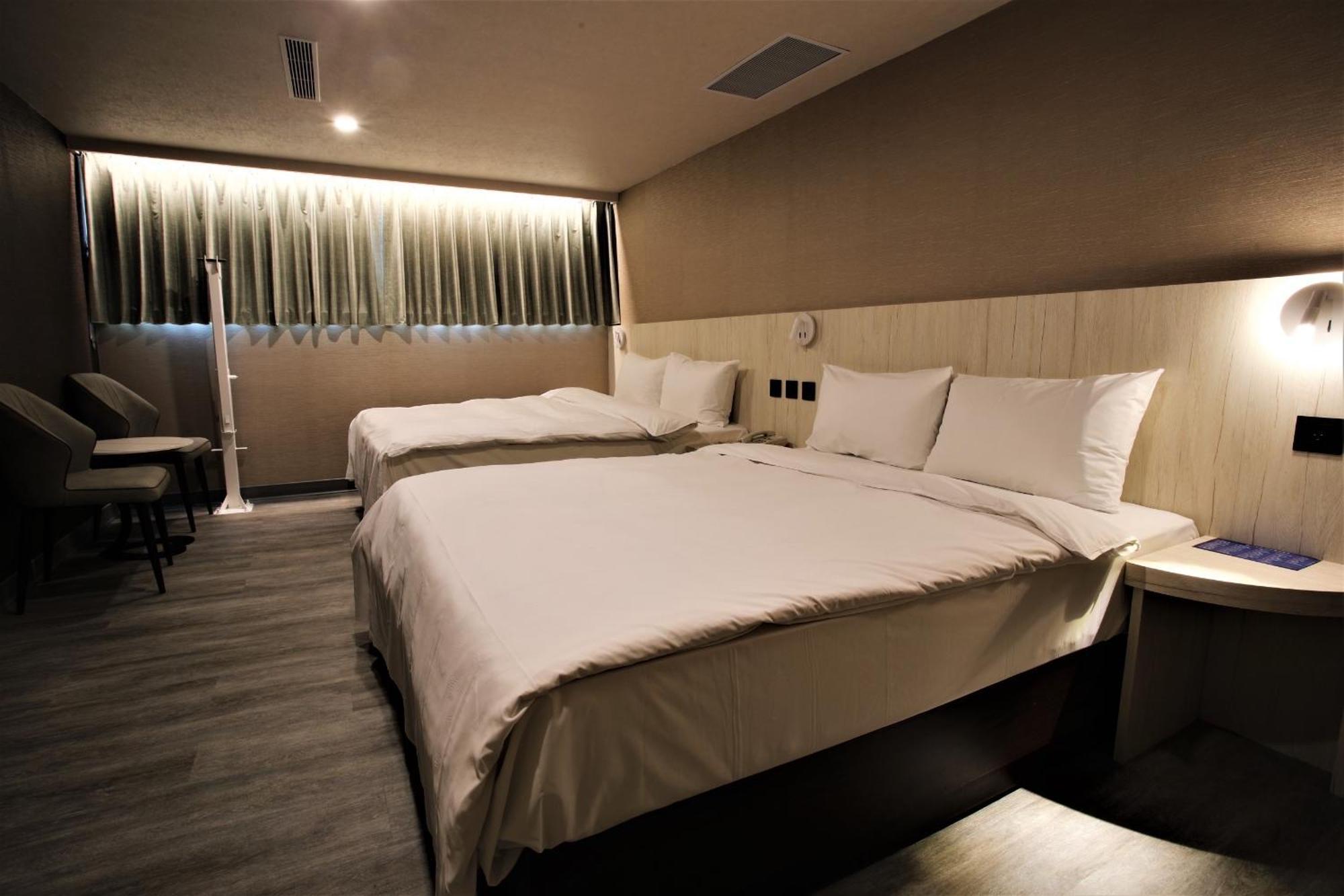 Golden Home Hotel Taipei Eksteriør bilde