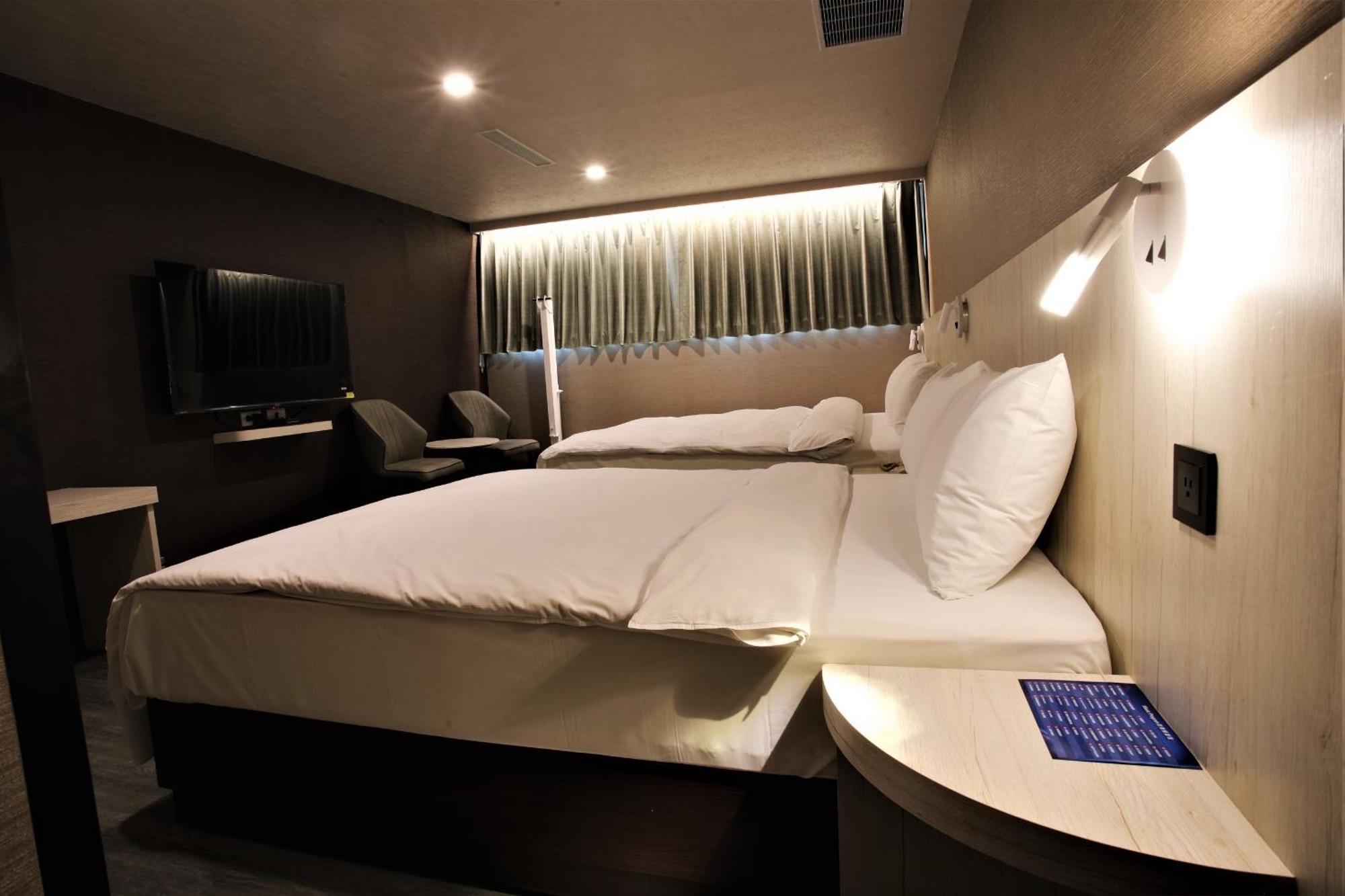 Golden Home Hotel Taipei Eksteriør bilde