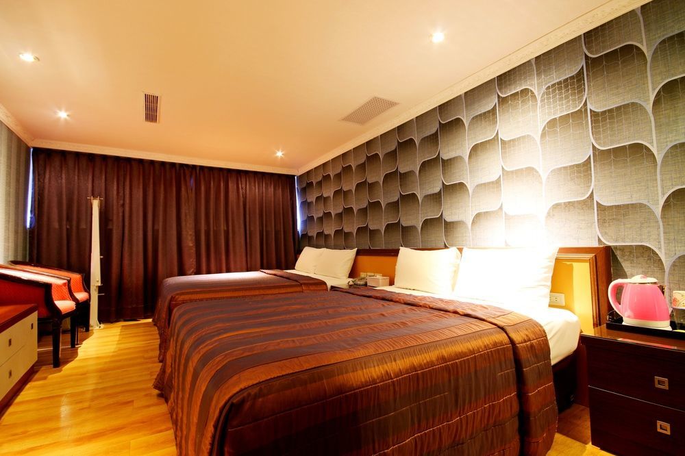 Golden Home Hotel Taipei Eksteriør bilde