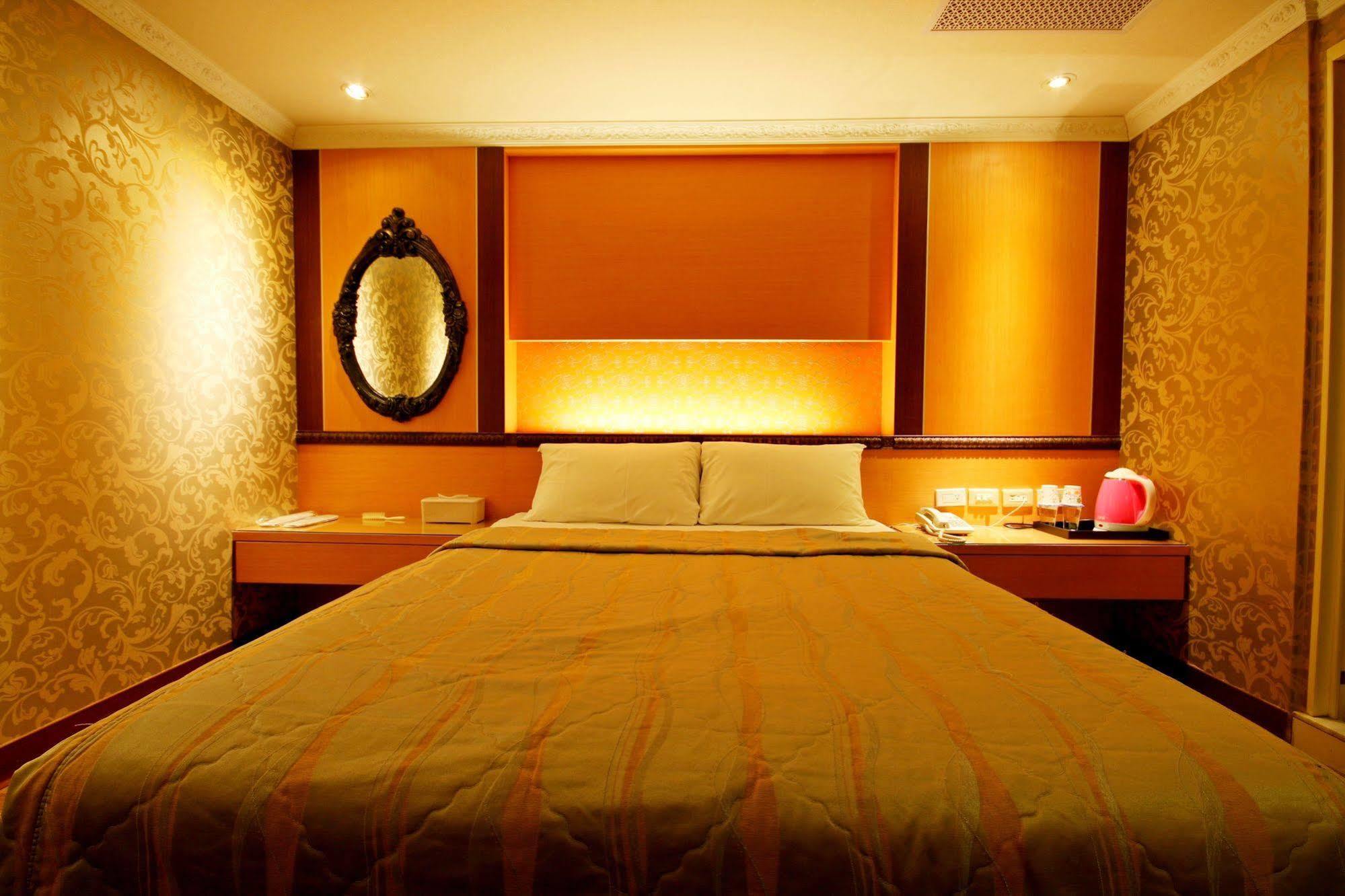 Golden Home Hotel Taipei Eksteriør bilde