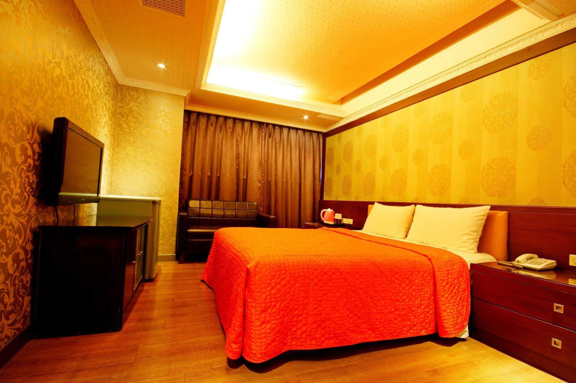 Golden Home Hotel Taipei Eksteriør bilde